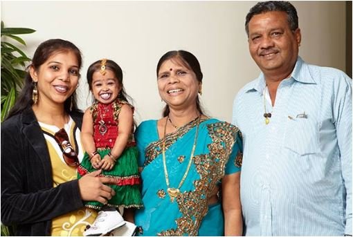 Jyoti Amge Family