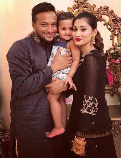 Umme Ahmed Shishir Family