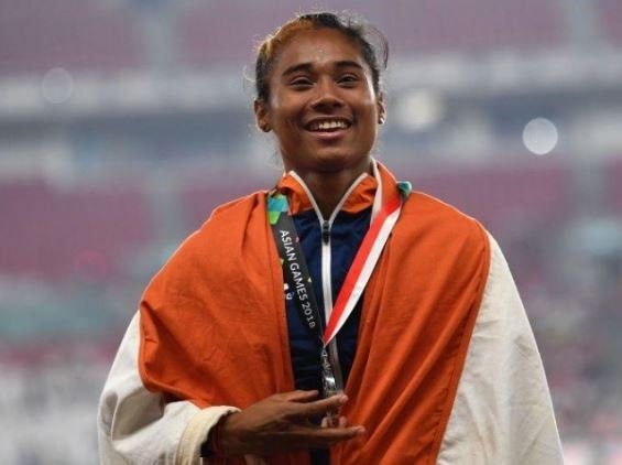 Hima Das 