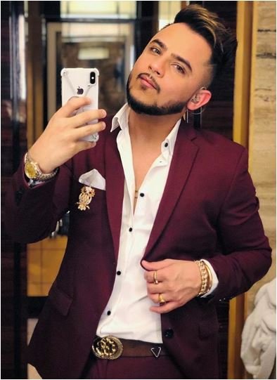 Millind online gaba blazer