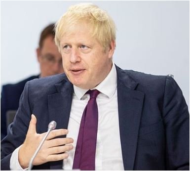 Boris Johnson
