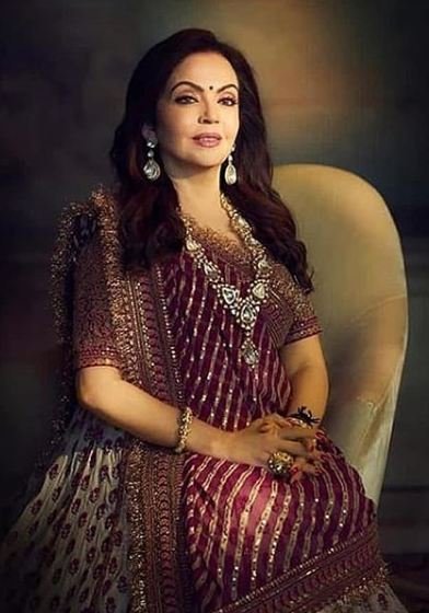 Nita Ambani Biography Age Height Weight Secrets Affairs Images