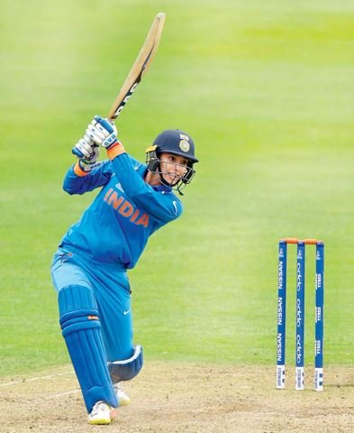 SMRITI MANDHANA