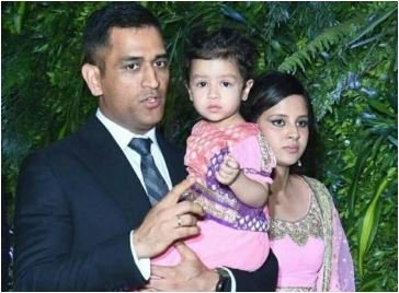 Mahendra Singh Dhoni family