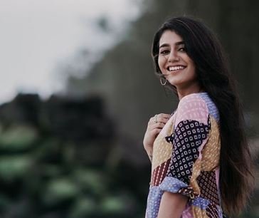 Priya Prakash Varrier