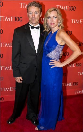 Rand Paul wife