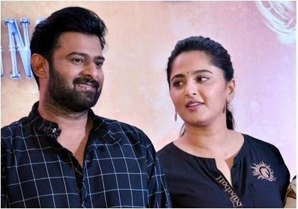 Prabhas with Anushka Shetty (Sweety)