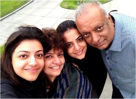 Kajal Aggarwal family