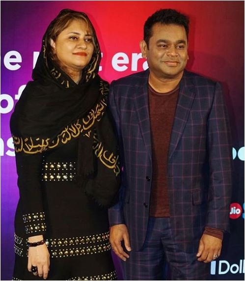 AR Rahman Wife